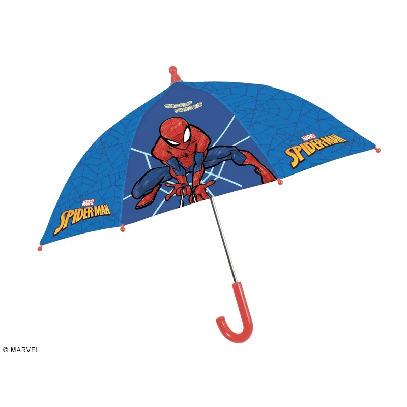 PERLETTI Dětský deštník SPIDERMAN, 75393 PERLETTI Dětský deštník SPIDERMAN, 75393