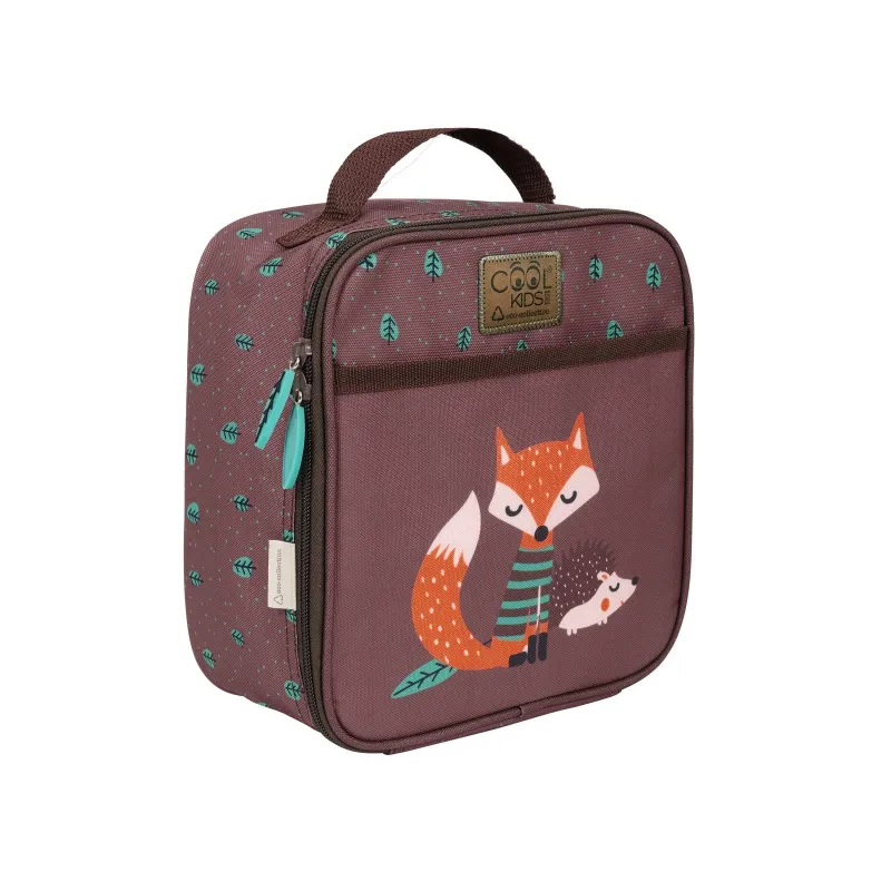 Detský termo box na desiatu Perletti Green Fox & Hedgehog, 14401 Detský termo box na desiatu Perletti Green Fox & Hedgehog, 14401