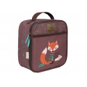 Detský termo box na desiatu Perletti Green Fox & Hedgehog, 14401