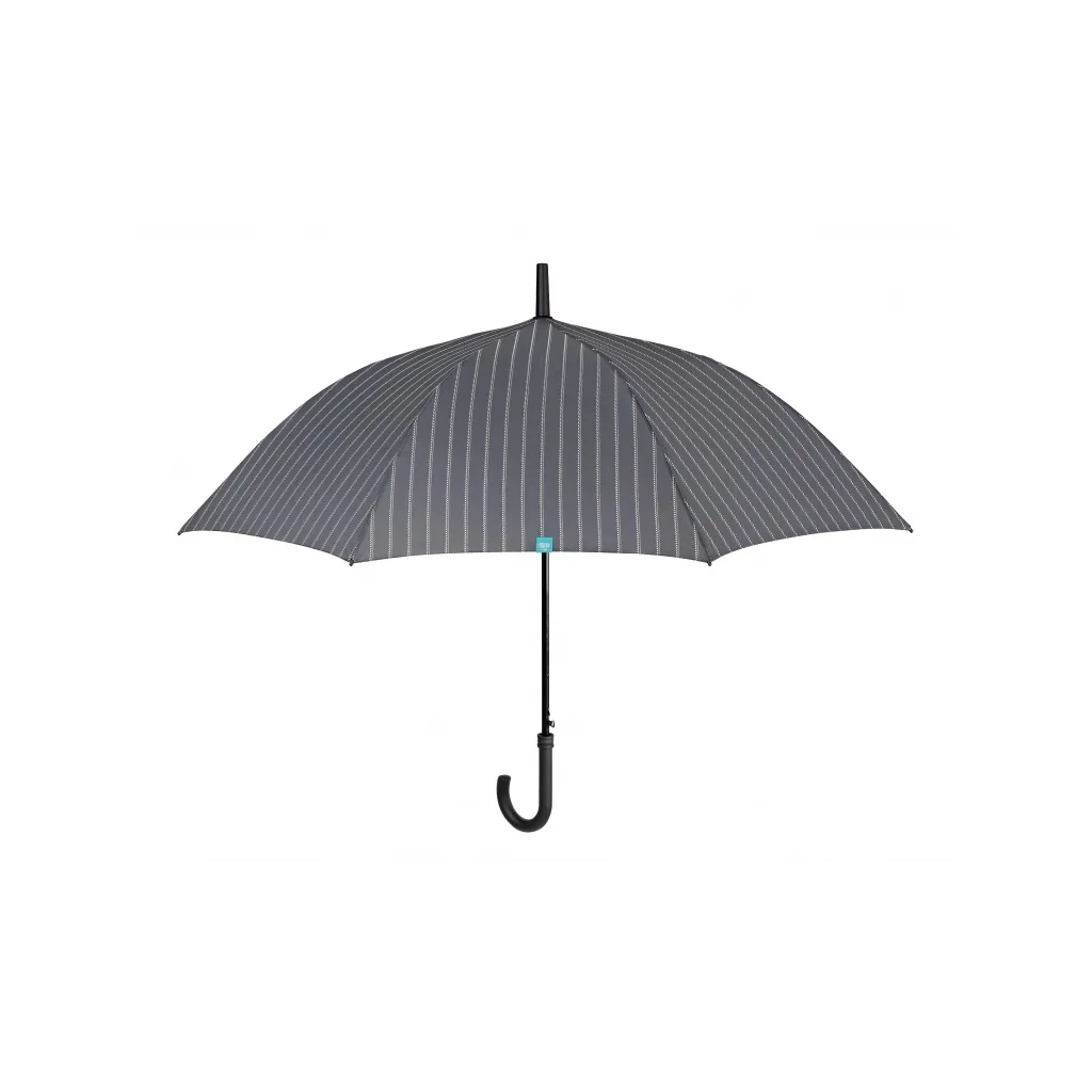 PERLETTI Time, Automatický golfový dáždnik Gessato / šedý, 26345