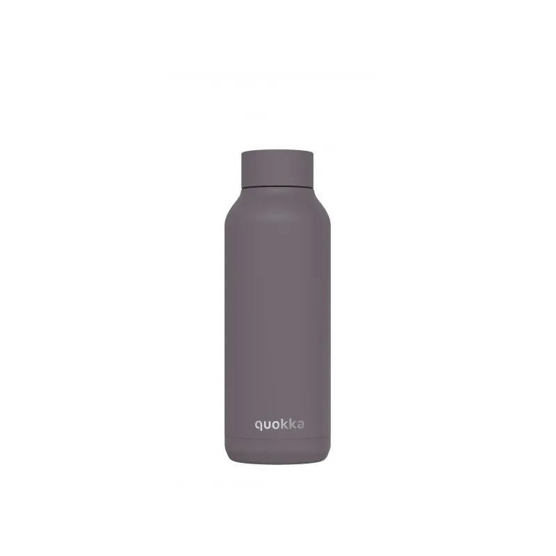 Quokka Solid, Nerezová fľaša / termoska Grey, 510ml, 11993