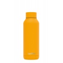 Quokka Solid, Nerezová fľaša / termoska Amber Yellow, 510ml, 11694