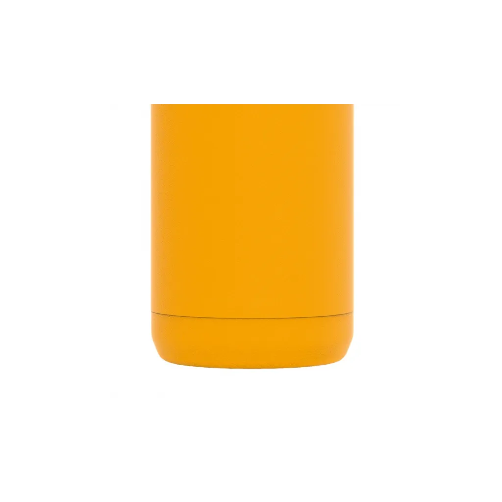 Quokka Solid, Nerezová fľaša / termoska Amber Yellow, 510ml, 11694