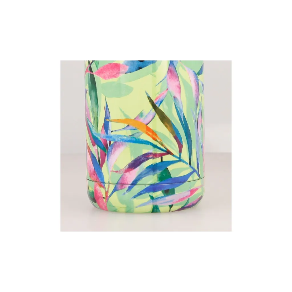 Quokka Solid, Nerezová fľaša / termoska s pútkom Color Nature, 510ml, 40180