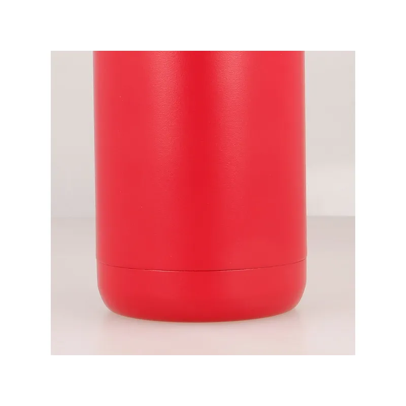 Quokka Solid, Nerezová fľaša / termoska s pútkom Cherry Red, 510ml, 40185 Quokka Solid, Nerezová fľaša / termoska s pútkom Cherry Red, 510ml, 40185