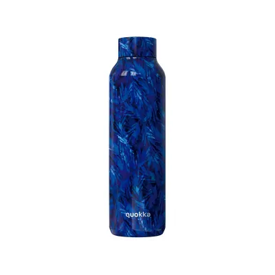 QUOKKA Solid, Nerezová fľaša / termoska NIGHT FOREST, 850ml, 40193