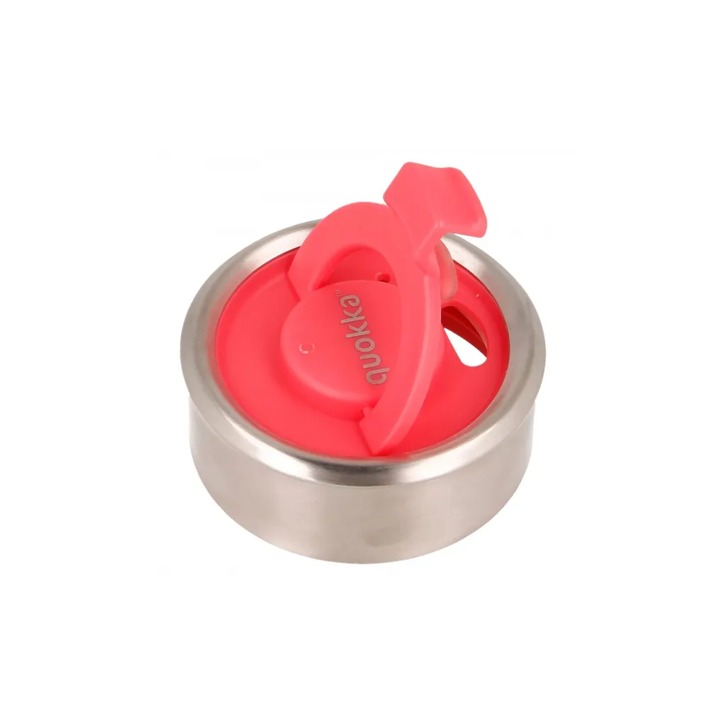 QUOKKA Boost, Nerezový termohrnek se sítkem TIGERS, 400ml, 40068