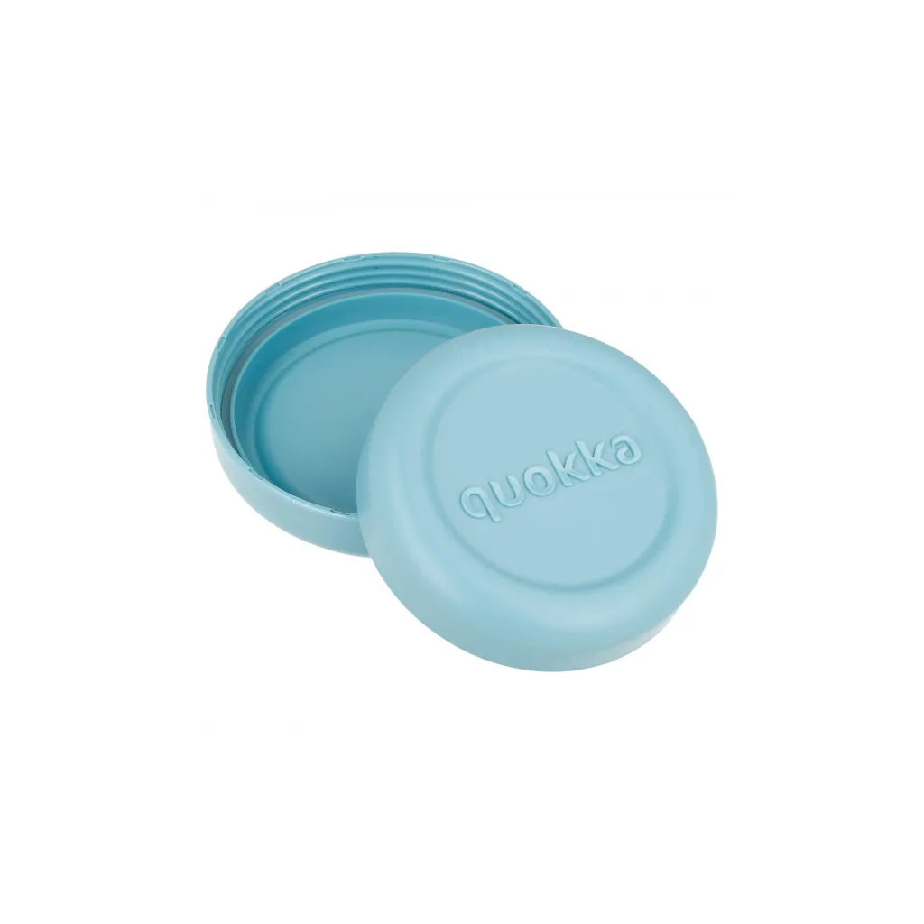 Quokka Bubble, Plastová nádoba na jedlo Watercolor Leaves, 770ml, 40136