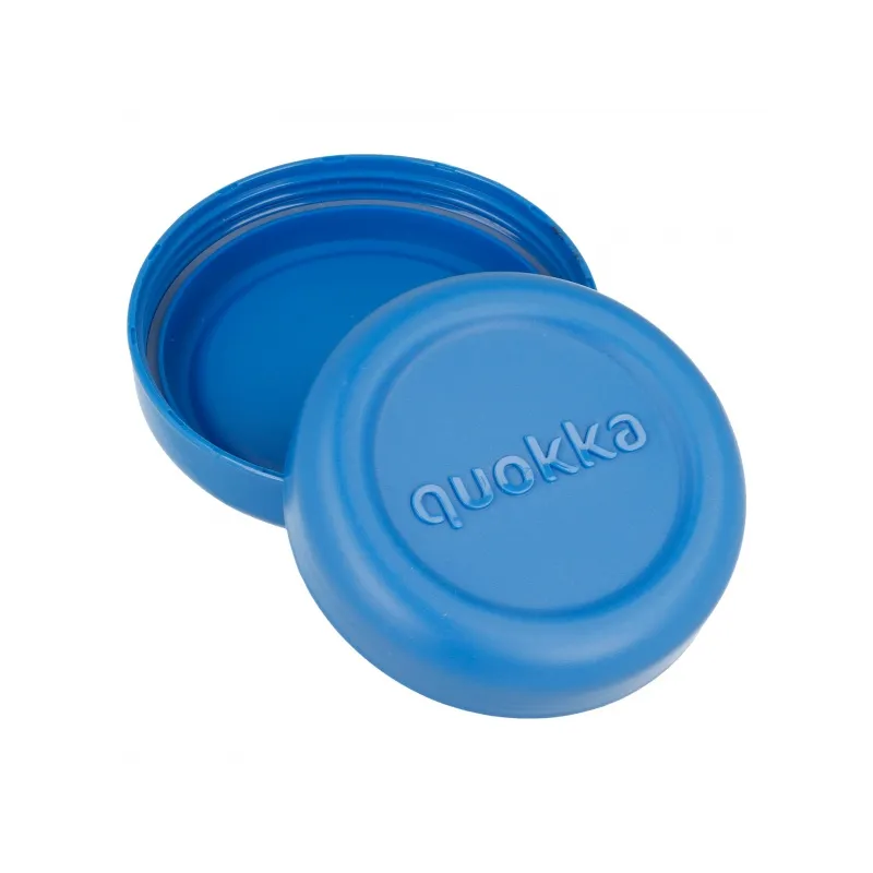 Quokka Bubble, Plastová nádoba na jedlo Blue Peonies, 500ml, 40124 Quokka Bubble, Plastová nádoba na jedlo Blue Peonies, 500ml, 40124
