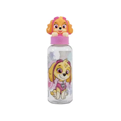 Plastová 3D fľaša s figúrkou PAW PATROL, 560ml, 74857 Plastová 3D fľaša s figúrkou PAW PATROL, 560ml, 74857