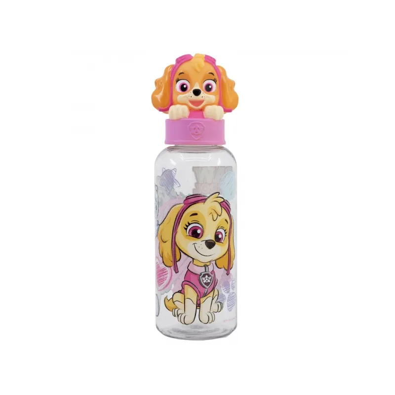 Plastová 3D fľaša s figúrkou PAW PATROL, 560ml, 74857 Plastová 3D fľaša s figúrkou PAW PATROL, 560ml, 74857
