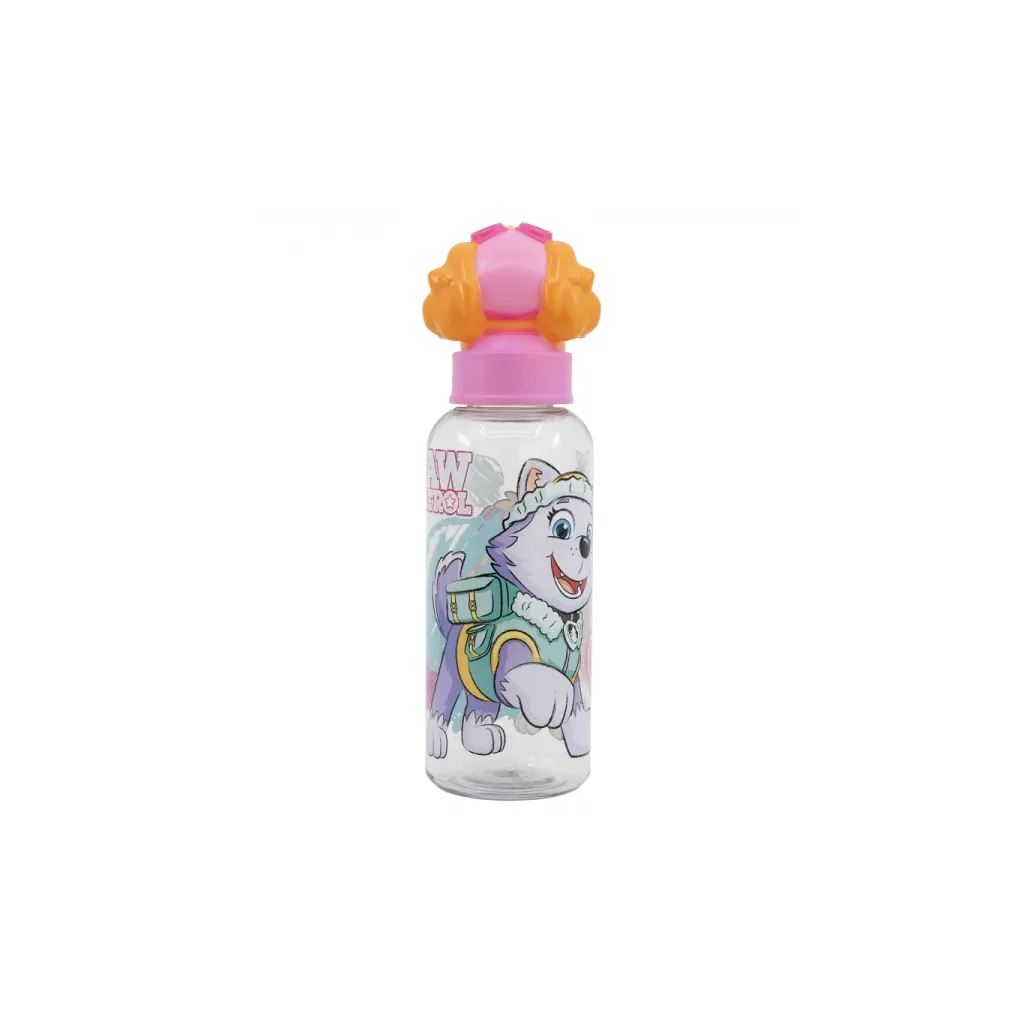 Plastová 3D fľaša s figúrkou PAW PATROL, 560ml, 74857