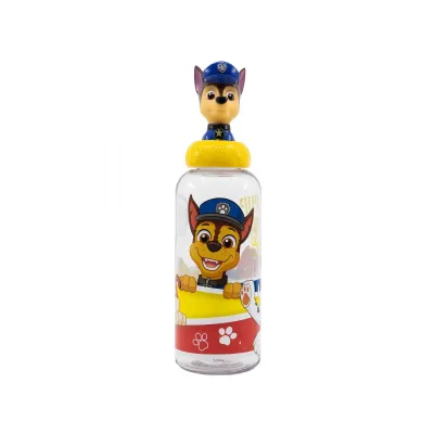 Plastová 3D fľaša s figúrkou PAW PATROL, 560ml, 74858 Plastová 3D fľaša s figúrkou PAW PATROL, 560ml, 74858