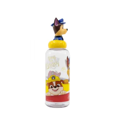 Plastová 3D fľaša s figúrkou PAW PATROL, 560ml, 74858 Plastová 3D fľaša s figúrkou PAW PATROL, 560ml, 74858