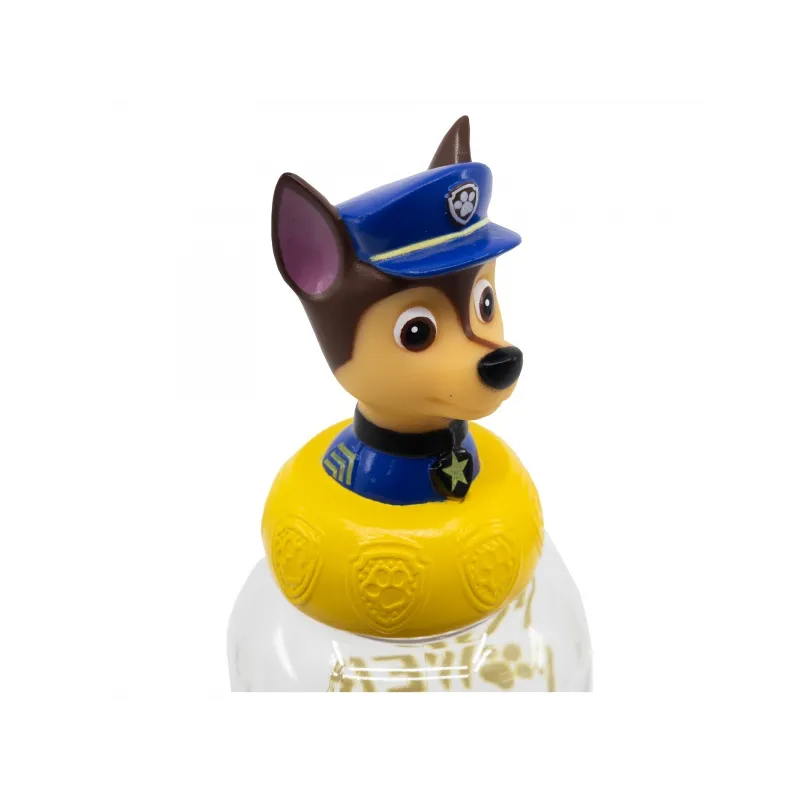 Plastová 3D fľaša s figúrkou PAW PATROL, 560ml, 74858 Plastová 3D fľaša s figúrkou PAW PATROL, 560ml, 74858