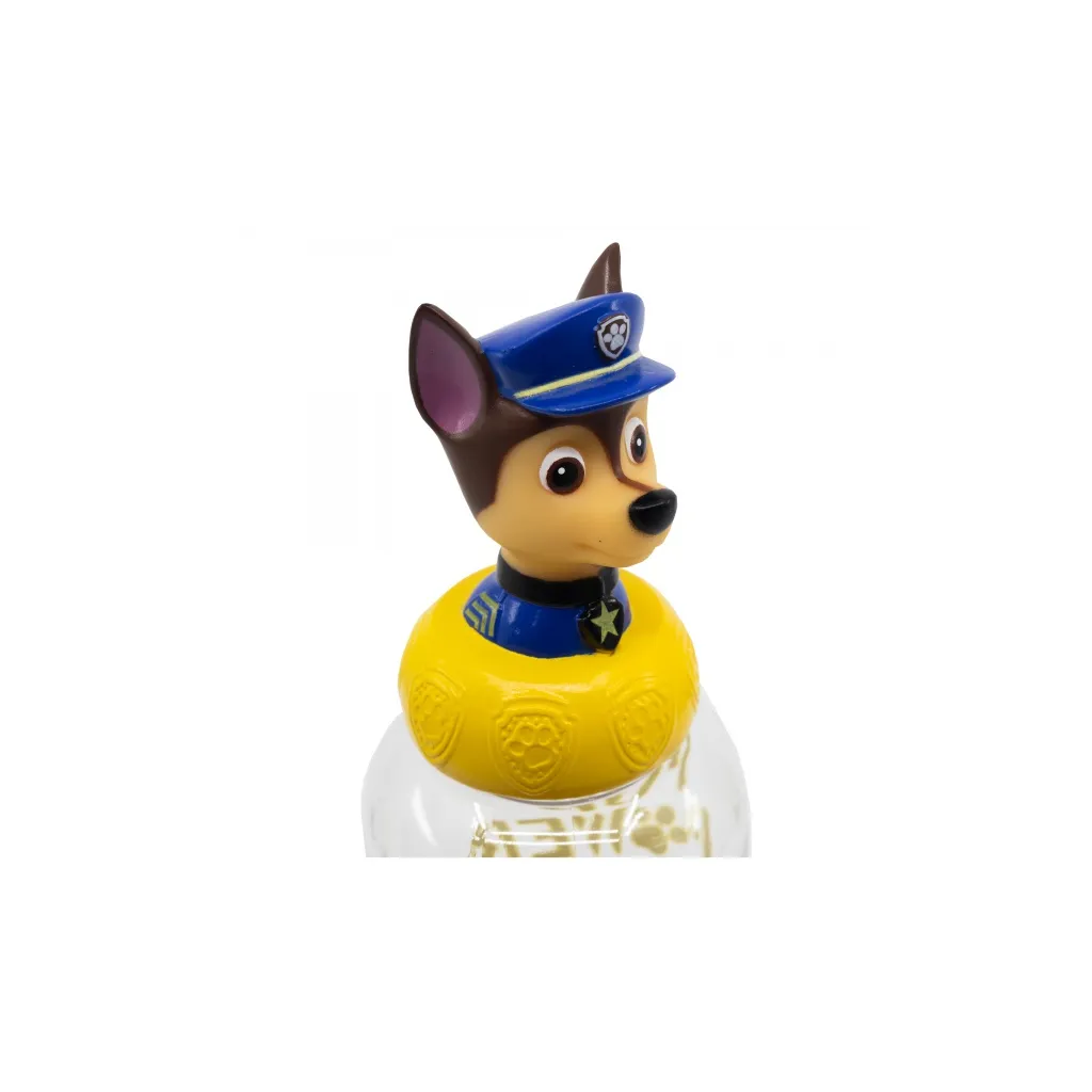 Plastová 3D fľaša s figúrkou PAW PATROL, 560ml, 74858