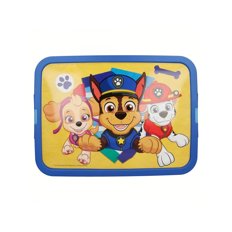 Plastový úložný box PAW PATROL 13L, 02545