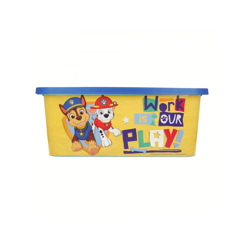 Plastový úložný box PAW PATROL 13L, 02545 Plastový úložný box PAW PATROL 13L, 02545