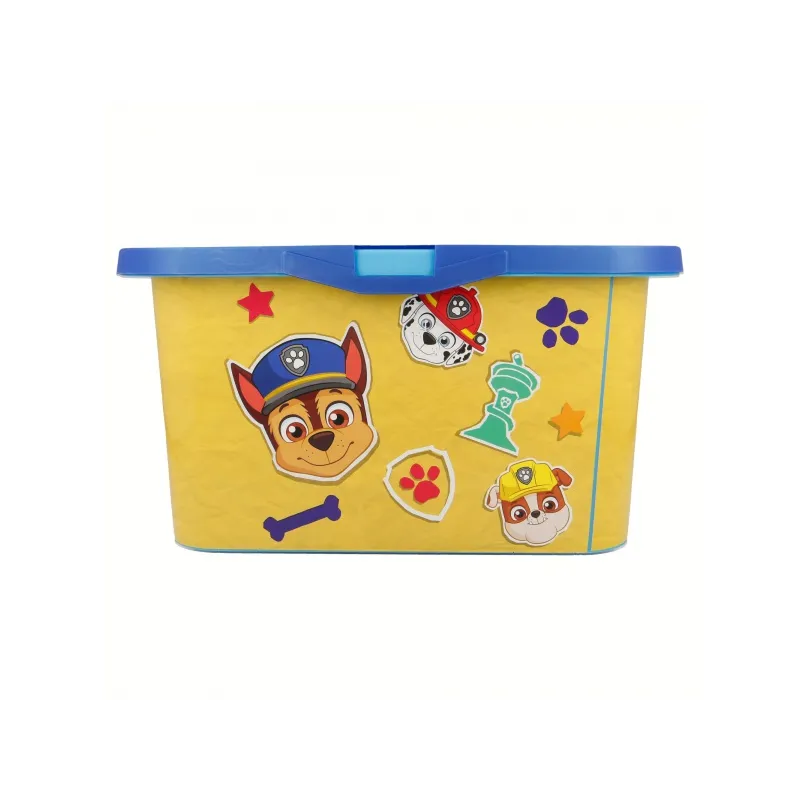 Plastový úložný box PAW PATROL 13L, 02545 Plastový úložný box PAW PATROL 13L, 02545
