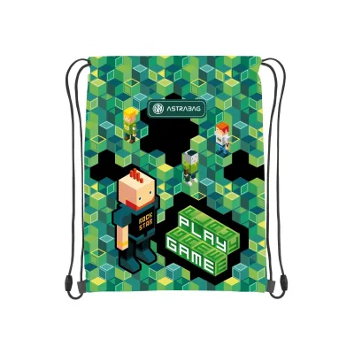Sáček na přezůvky AstraBAG GAME, AD1, 507023013