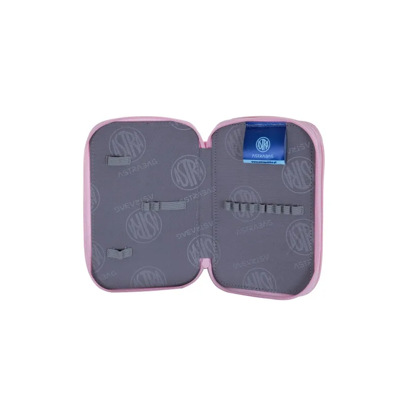 Dvoupatrový penál bez náplně AstraBAG HONEYBUNNY, AC2, 503023027 Dvoupatrový penál bez náplně AstraBAG HONEYBUNNY, AC2, 503023027