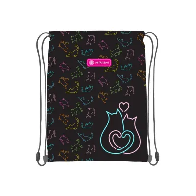 ASTRABAG, Sáček na přezůvky LOVE, AD1, 507023018
