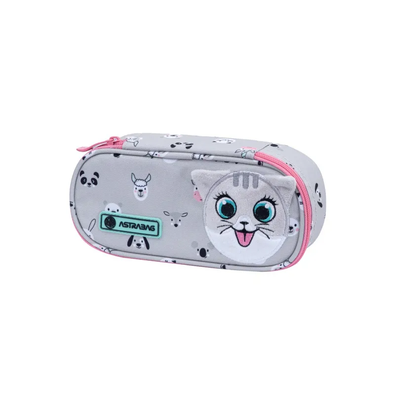 ASTRABAG, Jednokomorový peračník / puzdro KITTY THE CUTE, AC6, 505023065