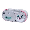 Jednokomorový peračník / puzdro AstraBAG KITTY THE CUTE, AC6, 505023065