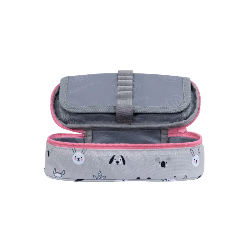Jednokomorový peračník / puzdro AstraBAG KITTY THE CUTE, AC6, 505023065 Jednokomorový peračník / puzdro AstraBAG KITTY THE CUTE, AC6, 505023065
