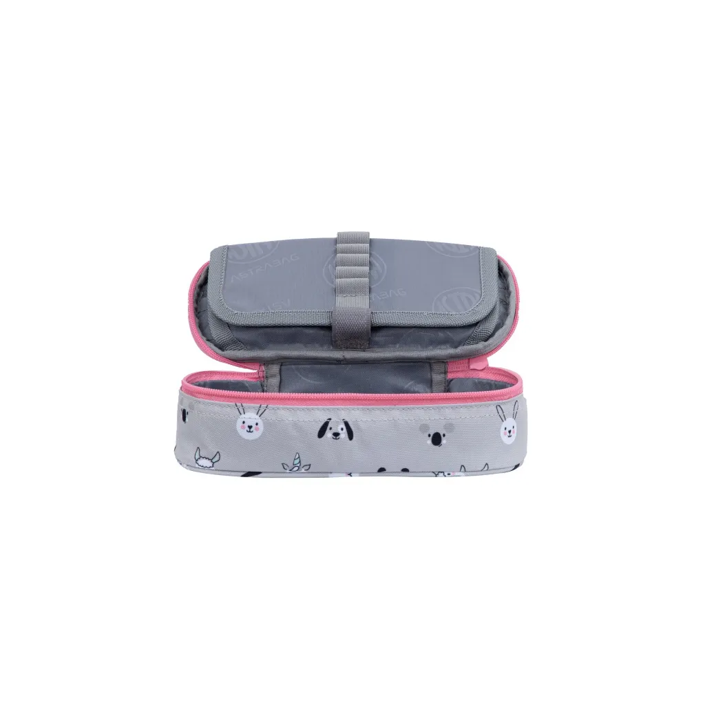 Peračník AstraBAG KITTY THE CUTE – dievčenský, 3D mačka, jednokomorový