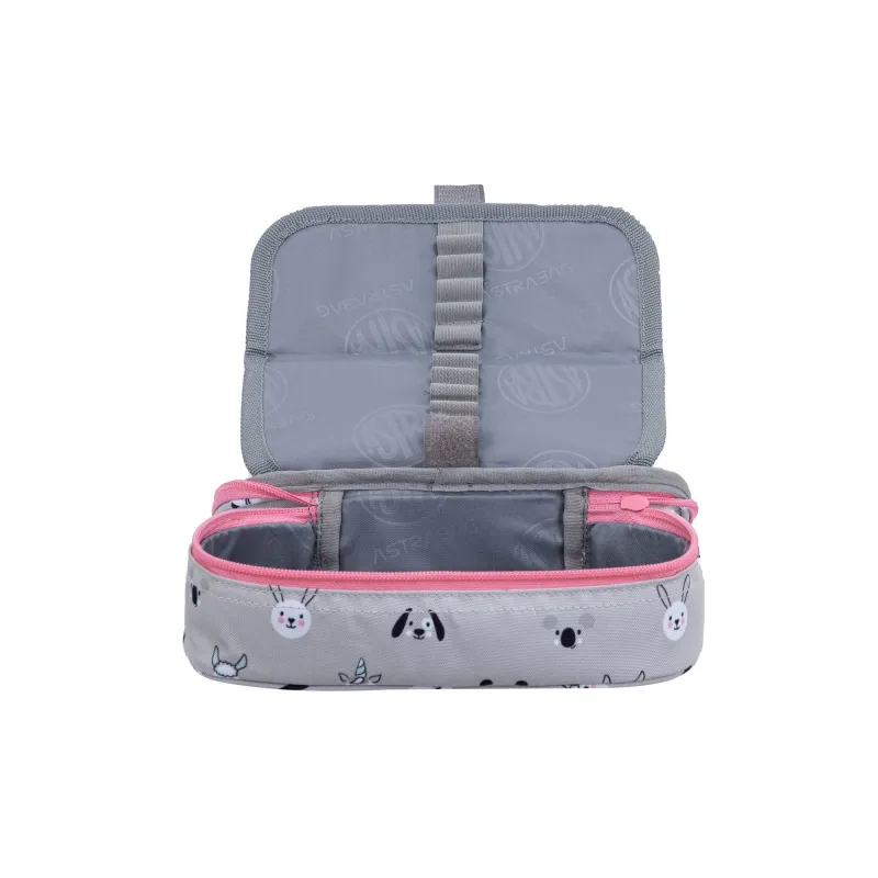 Jednokomorový peračník / puzdro AstraBAG KITTY THE CUTE, AC6, 505023065 Jednokomorový peračník / puzdro AstraBAG KITTY THE CUTE, AC6, 505023065