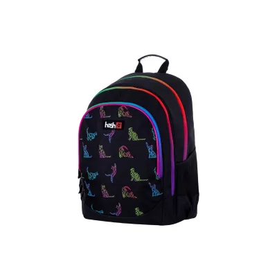 HASH Školní batoh pro první stupeň KITTY SMILE, AB350, 502023104 HASH Školní batoh pro první stupeň KITTY SMILE, AB350, 502023104