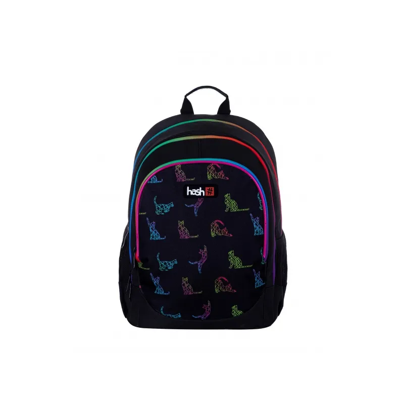 HASH Školní batoh pro první stupeň KITTY SMILE, AB350, 502023104