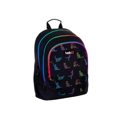 HASH Školní batoh pro první stupeň KITTY SMILE, AB350, 502023104 HASH Školní batoh pro první stupeň KITTY SMILE, AB350, 502023104