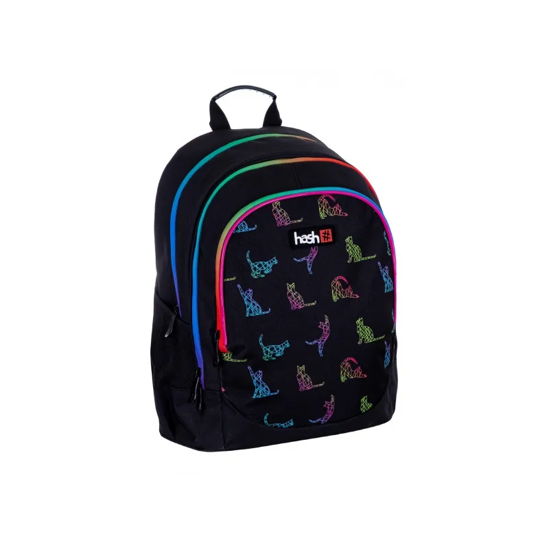 HASH Školní batoh pro první stupeň KITTY SMILE, AB350, 502023104