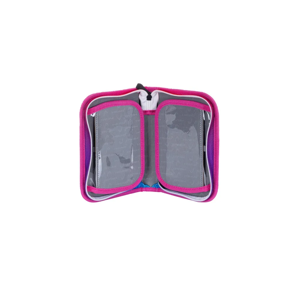 HEAD Vyklápěcí penál bez náplně RAINBOW KITTY, AC1, 503023033