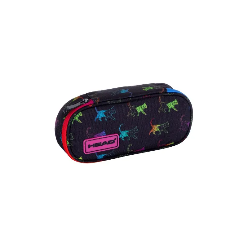 Jednokomorový penál / pouzdro Head RAINBOW KITTY, AC6, 505023048 Jednokomorový penál / pouzdro Head RAINBOW KITTY, AC6, 505023048