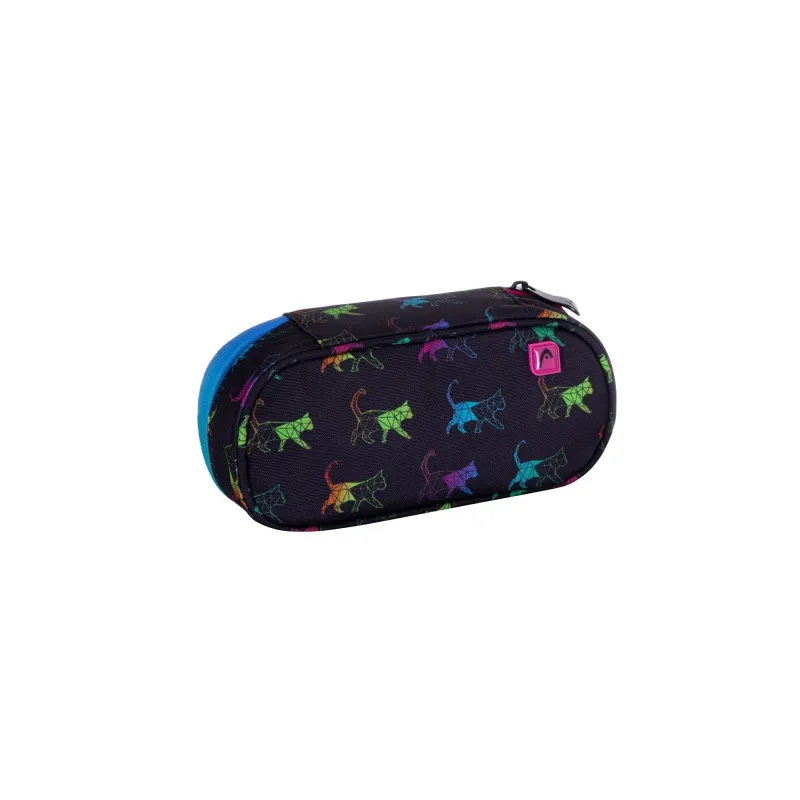Jednokomorový penál / pouzdro Head RAINBOW KITTY, AC6, 505023048 Jednokomorový penál / pouzdro Head RAINBOW KITTY, AC6, 505023048