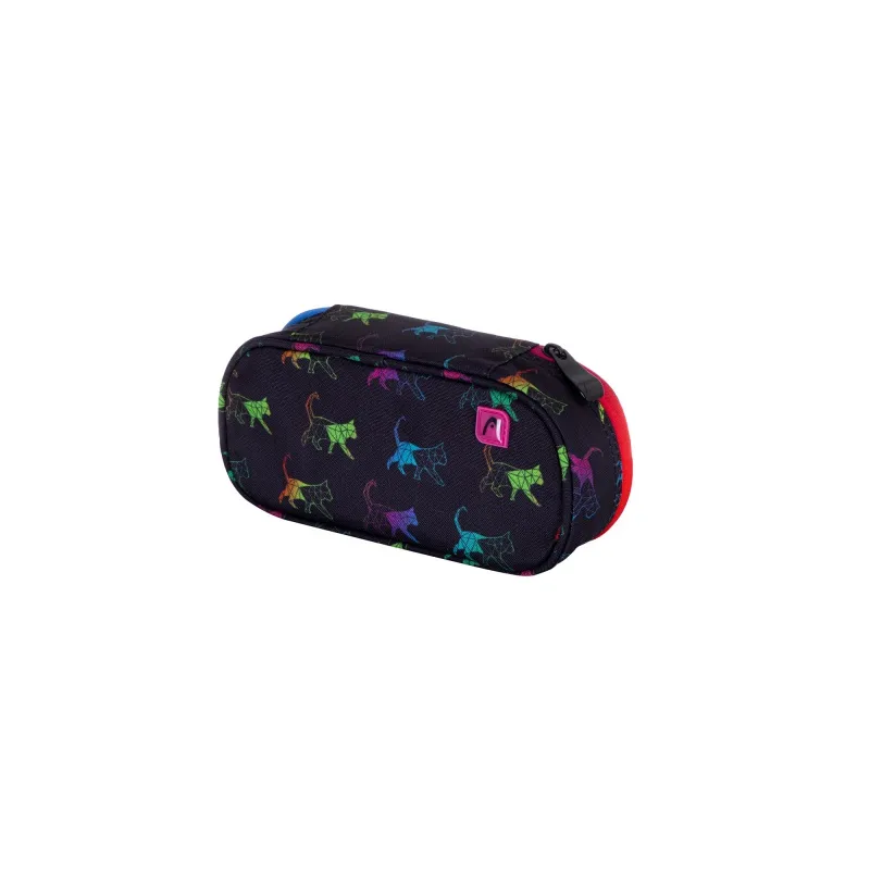 Jednokomorový peračník / puzdro Head RAINBOW KITTY, AC6, 505023048 Jednokomorový peračník / puzdro Head RAINBOW KITTY, AC6, 505023048