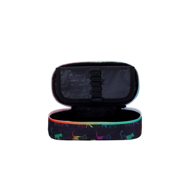 Jednokomorový peračník / puzdro Head RAINBOW KITTY, AC6, 505023048 Jednokomorový peračník / puzdro Head RAINBOW KITTY, AC6, 505023048
