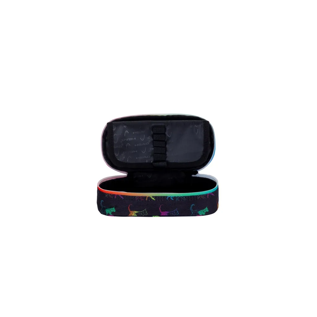 Jednokomorový penál / pouzdro Head RAINBOW KITTY, AC6, 505023048