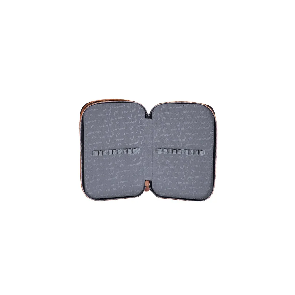 Dvojposchodový peračník bez náplne Head CLASSY GOLD, AC2, 503023036