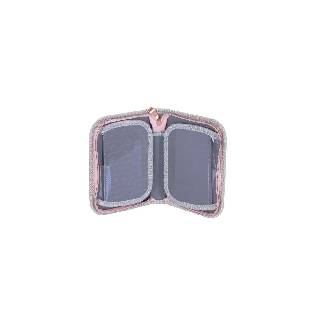 Vyklápací peračník bez náplne Head ROSE GOLD, AC1, 503023037