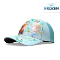 Dievčenská bavlnená šiltovka DISNEY FROZEN zelená / 52cm, D06633