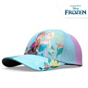 Dívčí bavlněná kšiltovka DISNEY FROZEN modrá/52cm, D06633