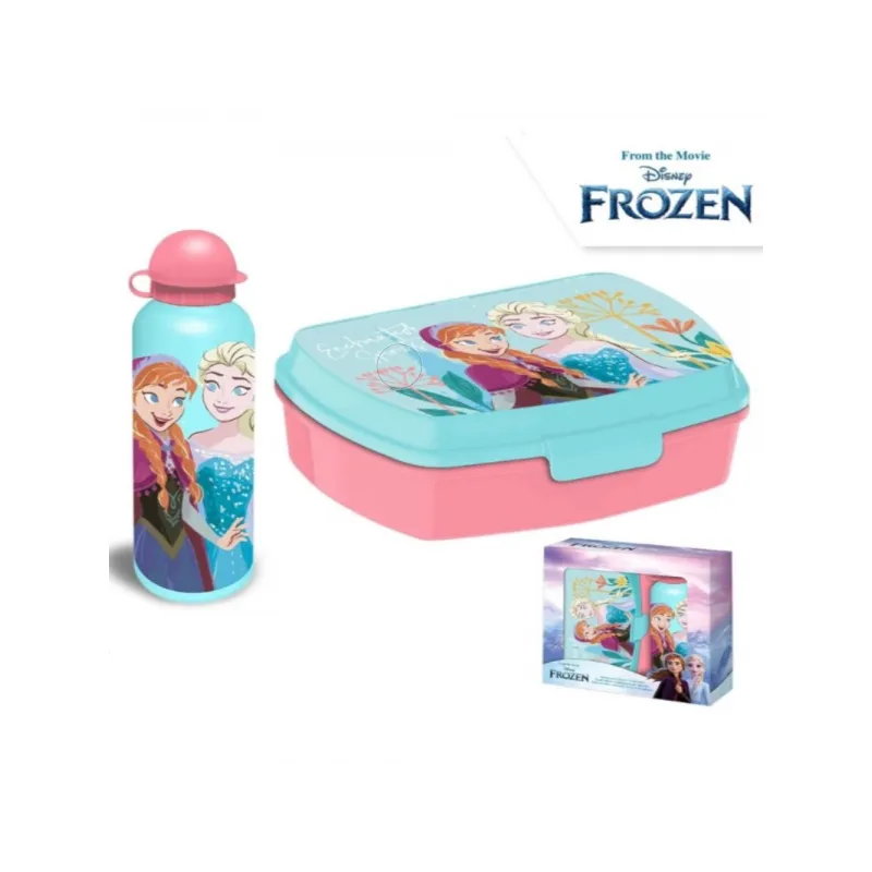 Sada na svačinu / box + láhev DISNEY FROZEN, FR50009