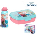 Sada na svačinu / box + láhev DISNEY FROZEN, FR50009