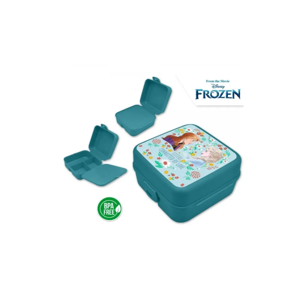 Delený box na desiatu DISNEY FROZEN, 840388