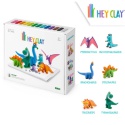 HEY CLAY Kreatívna modelovacia súprava - Dinosaur (18 kusov modelovacej hmoty)