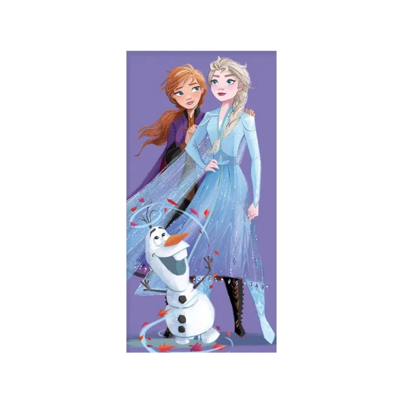 CARBOTEX Bavlnená osuška 70/140cm DISNEY FROZEN, FRO2295004